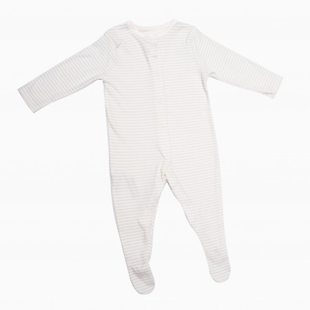 Детский человечек с удобными кнопками "Полоска"